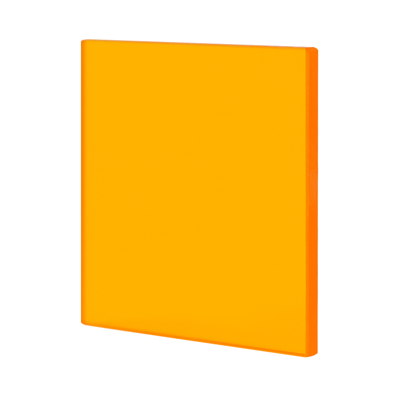 Filtro in vetro cut-off arancione