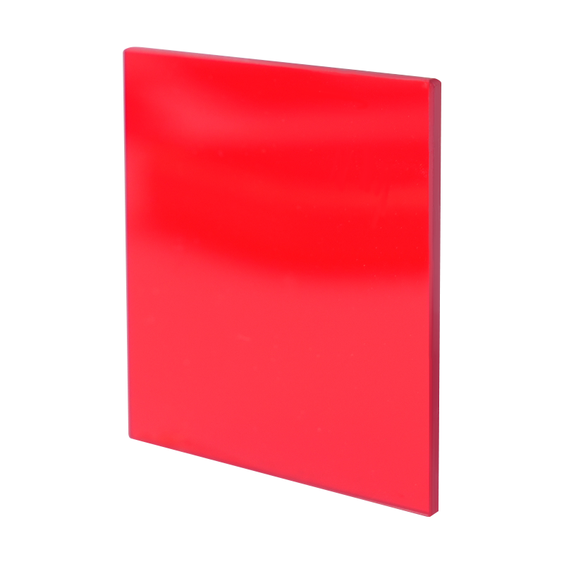 Filtro in vetro rosso cut-off