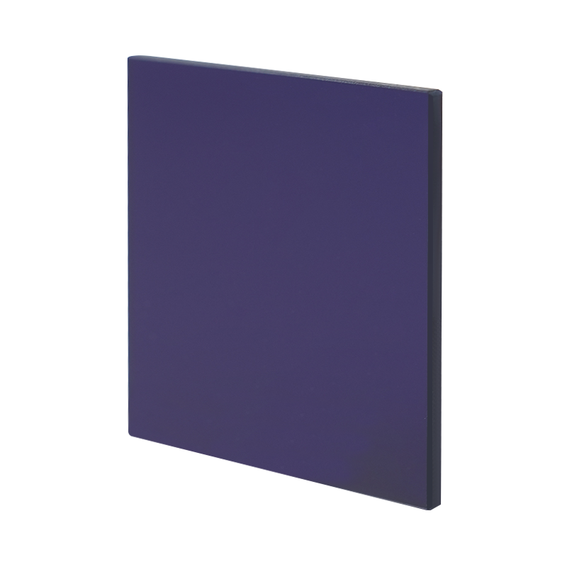 Filtri in vetro viola ad assorbimento selettivo