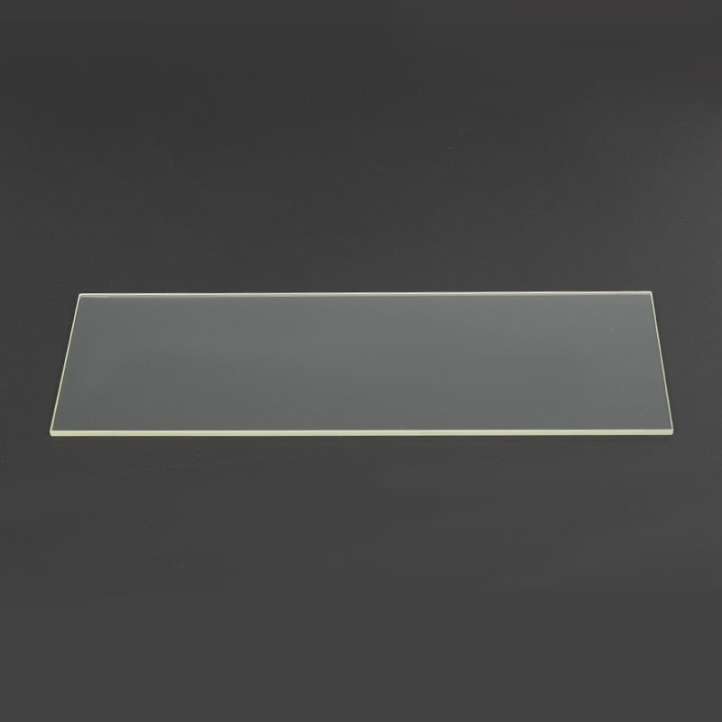 Vetro ottico borosilicato incolore